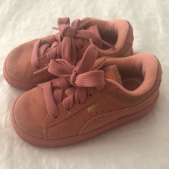 Toddler girl puma sneakers Clearance